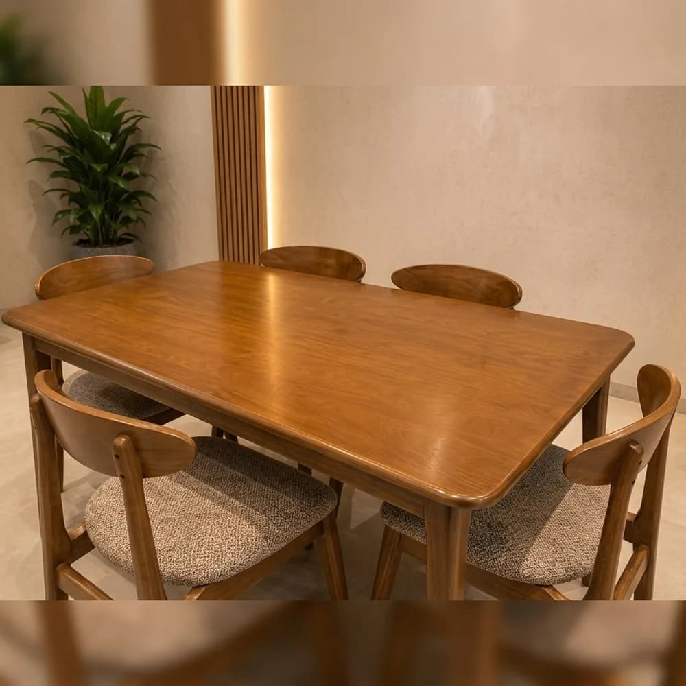میز ناهارخوری ۶ نفره وان چوب — تصویر ۴