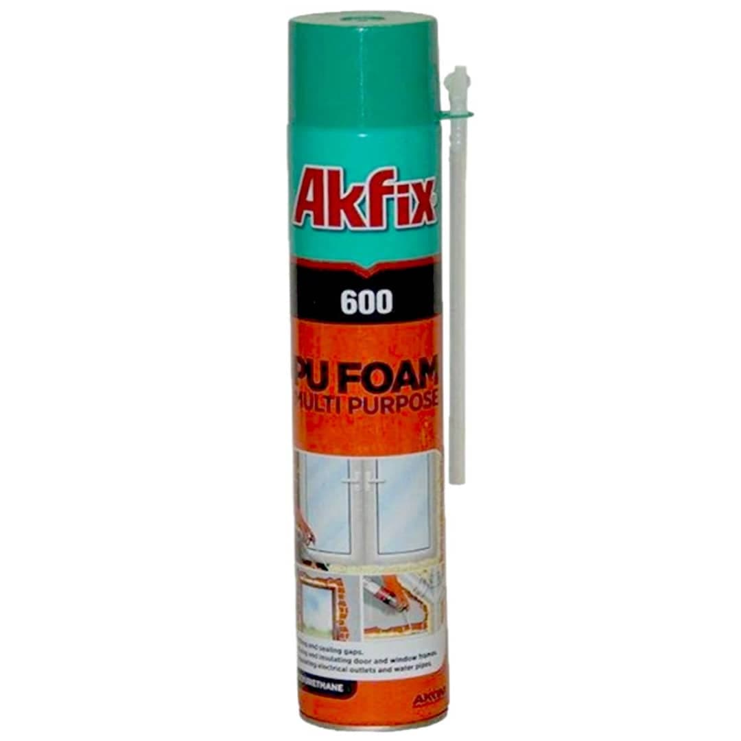 اسپری فوم پلی اورتان آکفیکس ۶۰۰ AKFIX