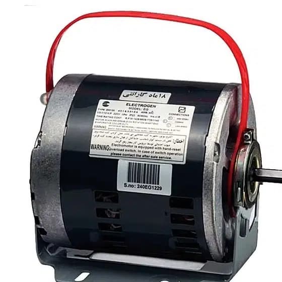 موتور دینام کولر 1.3 موتوژن سایز 3500 — تصویر ۵