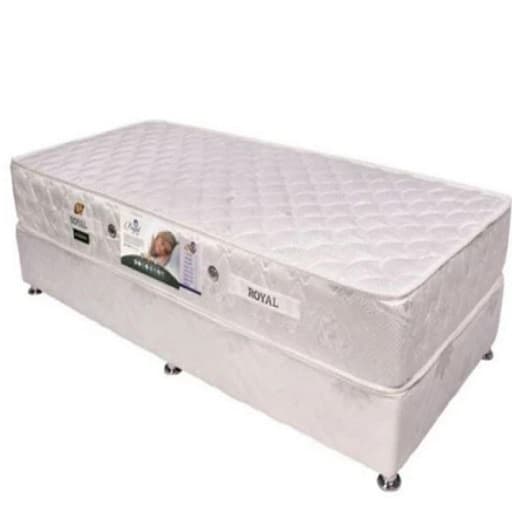تشک طبی فنری رویال یک نفره سایز ۲۰۰x۹۰ با ضمانت