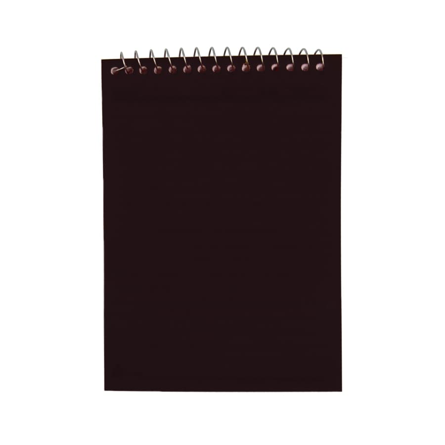 دفترچه یادداشت ساده سایز 1/8 سیم از بالا 50 برگ — تصویر ۱۲