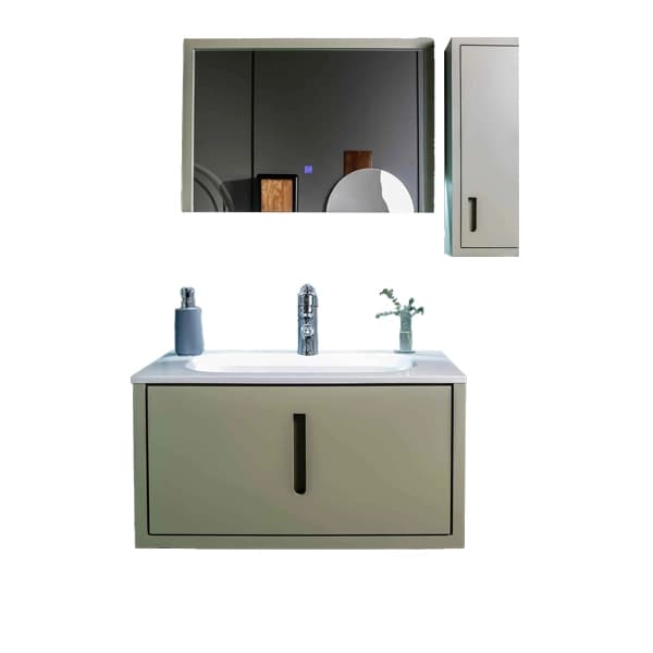 روشویی کابینتی ایواریا مدل A-80-3 — تصویر ۲