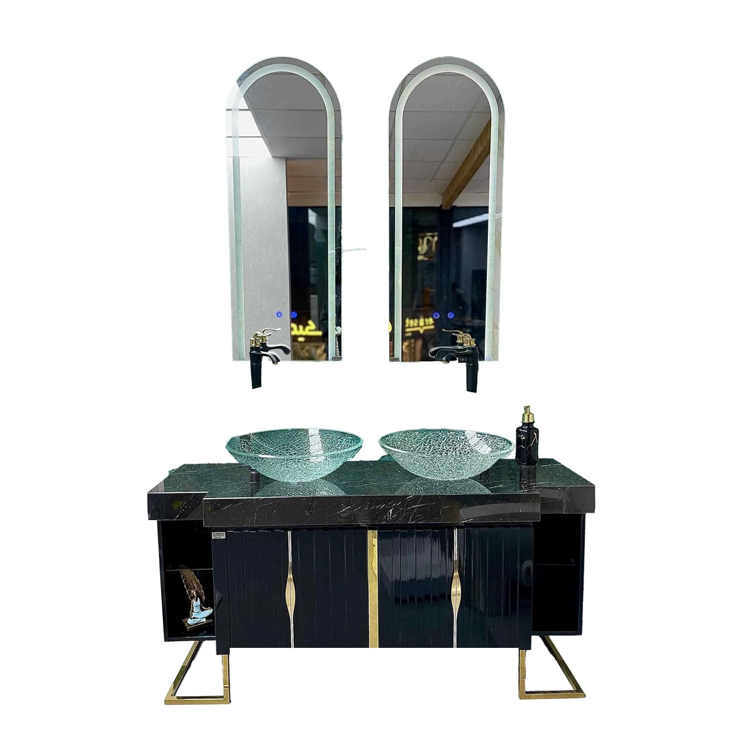 روشویی کابینتی ایواریا مدل L-121