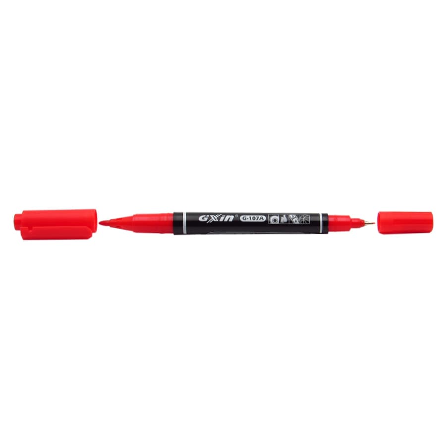 ماژیک سی دی دو سر G-107A جی ایکس این — تصویر ۲
