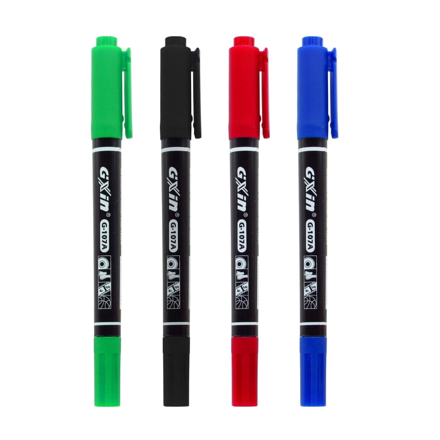 ماژیک سی دی دو سر G-107A جی ایکس این