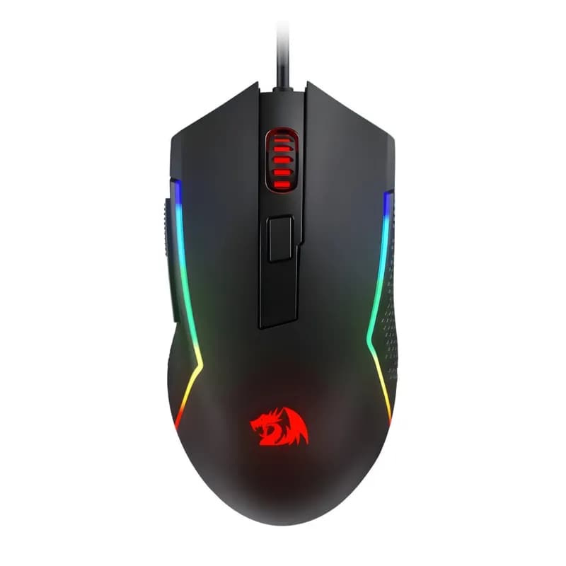 موس گیمینگ باسیم ردراگون مدل TRIDENT M616