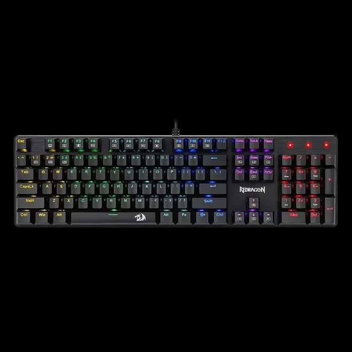 کیبورد مکانیکال گیمینگ ردراگون Sindri K671 RGB Black