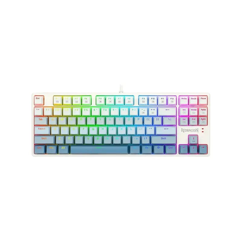 کیبورد گیمینگ ردراگون K645W-GB-RGB