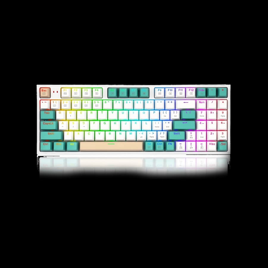 کیبورد گیمینگ ردراگون Veigar K643 WGC RGB