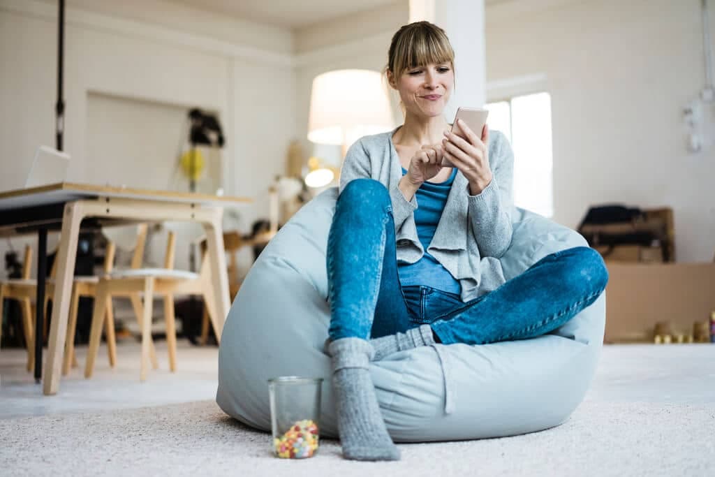 بین بگ یک نفره بزرگ سال — تصویر ۳