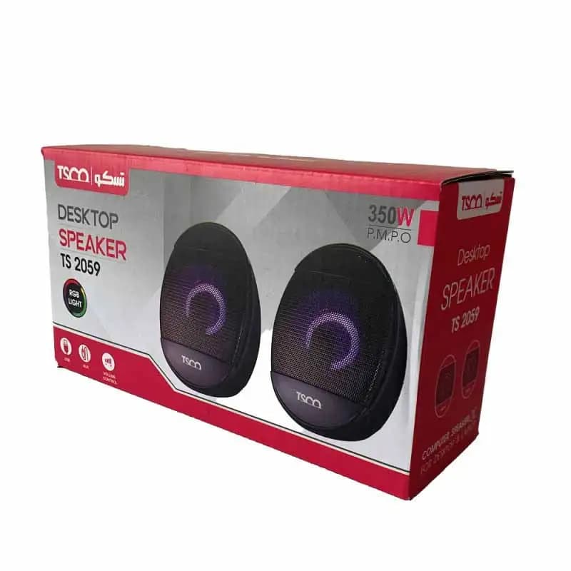 اسپیکر دسکتاپ تسکو مدل TS 2059 — تصویر ۶