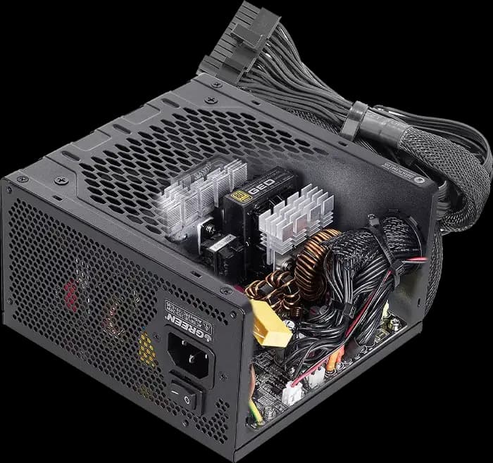 پاور گرین 800 وات مدل GP800A-GED V3.1 — تصویر ۳