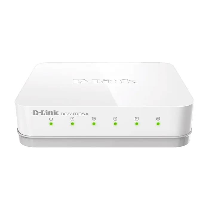 سوییچ دسکتاپ 5 پورت گیگابیتی دی-لینک مدل DGS-1005A | سرعت 1000Mbs — تصویر ۵