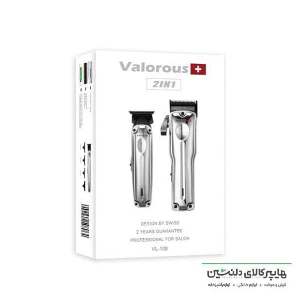 خرید و قیمت ست ماشین اصلاح حرفه ای شارژی ولروس VL108