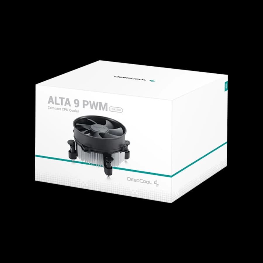 خنک کننده پردازنده دیپ کول ALTA 9 PWM LGA1700 — تصویر ۱۰