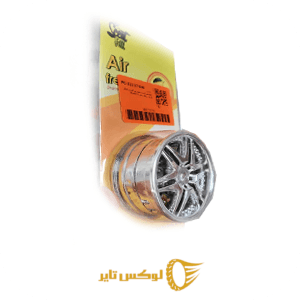 خوشبو کننده و آویز خودرو رینگ کروم مدل AirStLmn — تصویر ۹