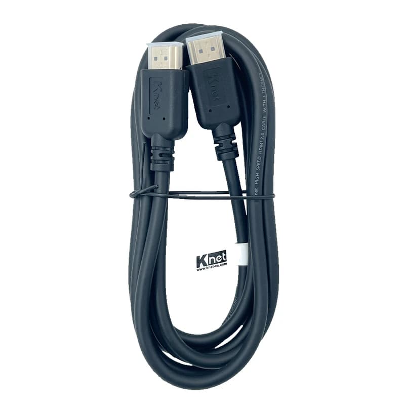 کابل 2.0 HDMI کی نت 4K مدل K-CH200020 طول 2 متر — تصویر ۳