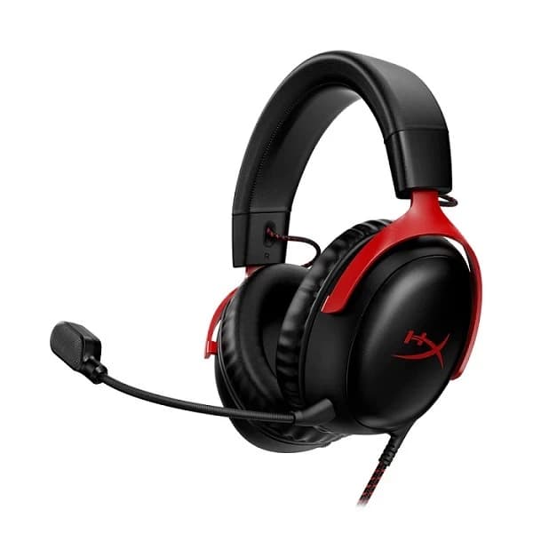 هدست گیمینگ هایپرایکس Cloud III Black & Red — تصویر ۷