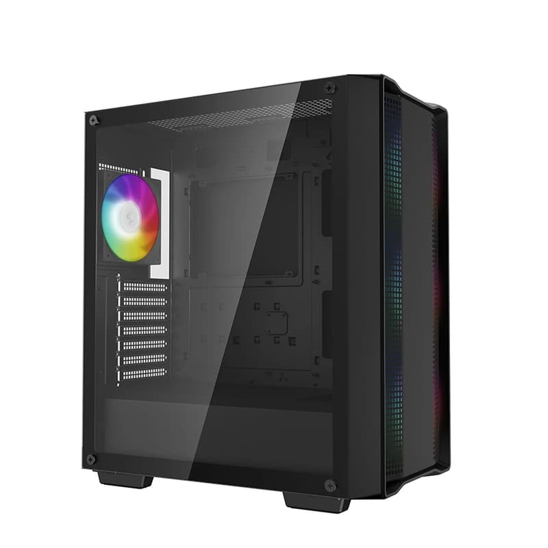 کیس دیپ کول مدل CC560 ARGB V2 BLACK — تصویر ۸