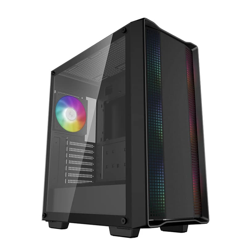 کیس دیپ کول مدل CC560 ARGB V2 BLACK — تصویر ۲