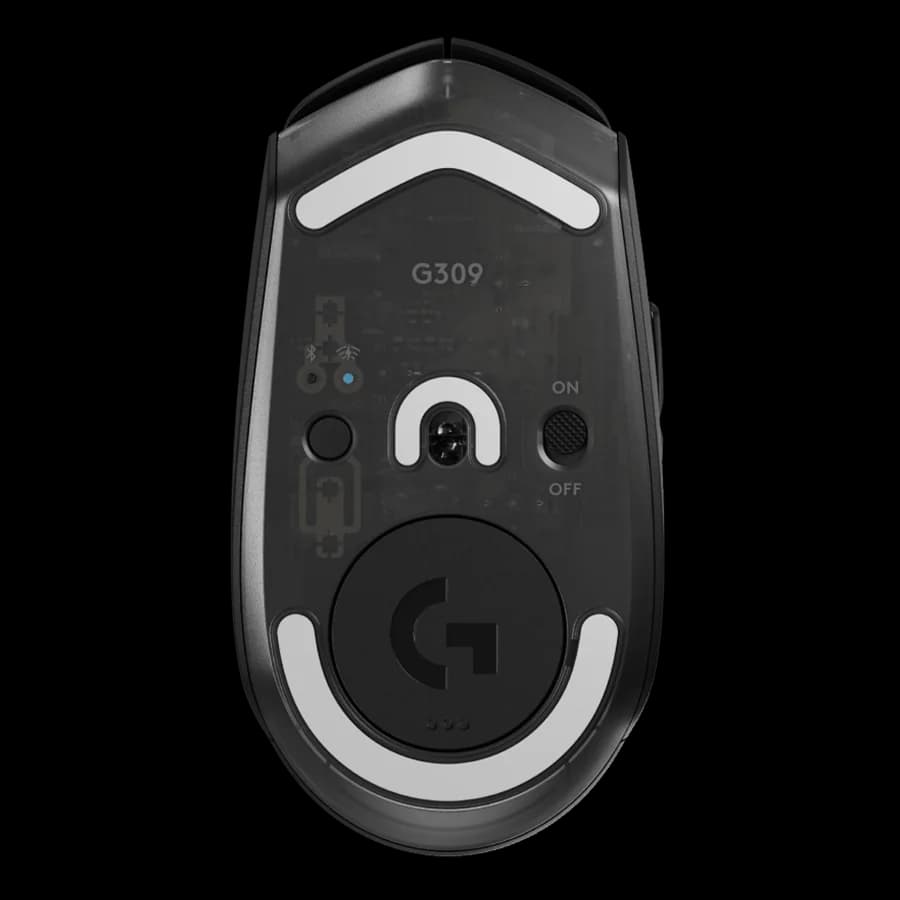 موس بی‌سیم گیمینگ لاجیتک G309 Lightspeed Black — تصویر ۷