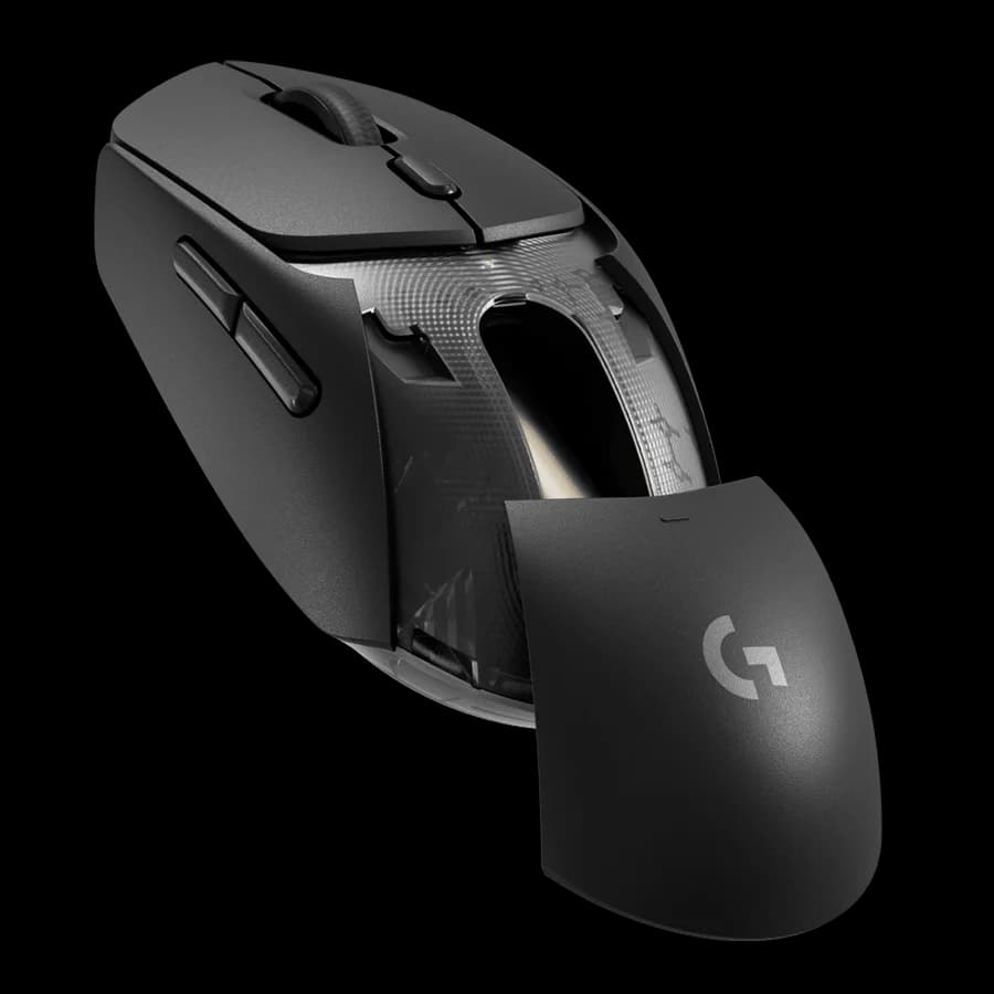 موس بی‌سیم گیمینگ لاجیتک G309 Lightspeed Black — تصویر ۵