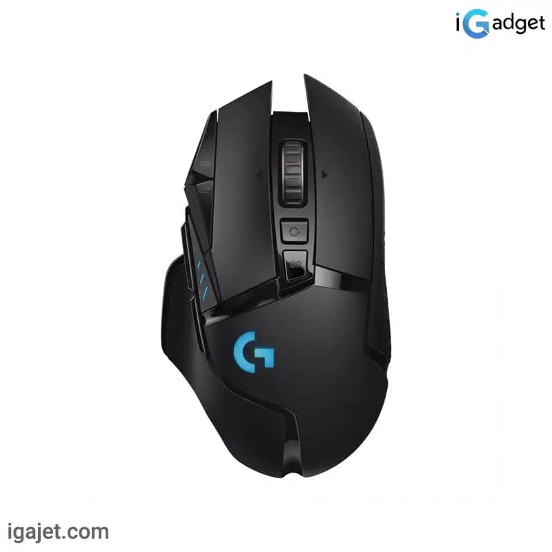 ماوس گیمینگ بی‌سیم لاجیتک مدل G502 Lightspeed — تصویر ۸