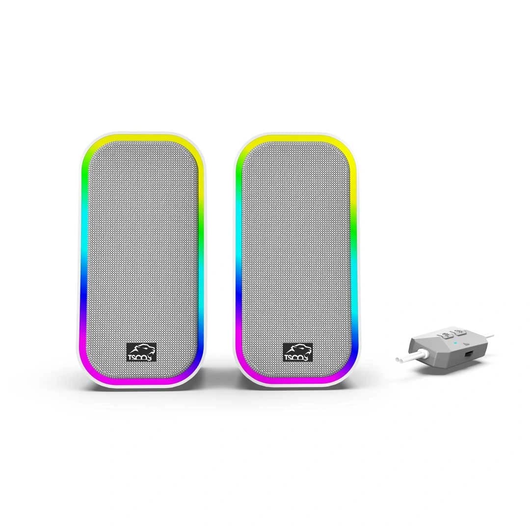 اسپیکر گیمینگ دسکتاپ تسکو مدل GS 2076 – مشکی — تصویر ۴
