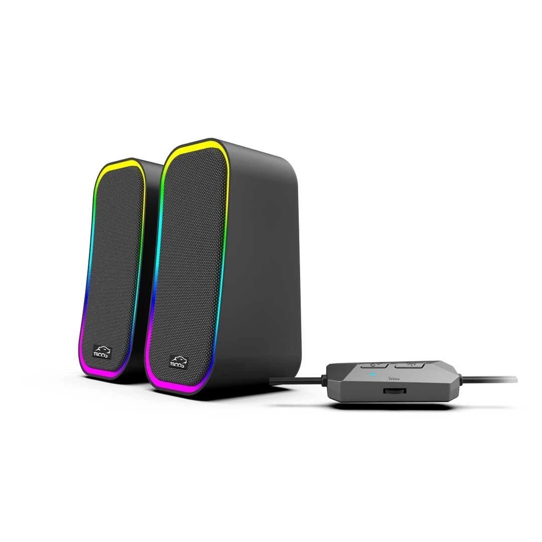اسپیکر گیمینگ دسکتاپ تسکو مدل GS 2076 – مشکی — تصویر ۷