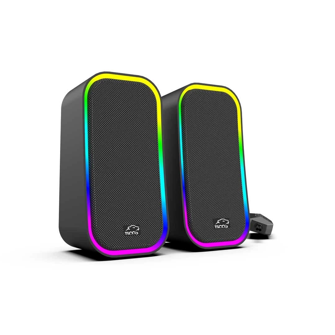 اسپیکر گیمینگ دسکتاپ تسکو مدل GS 2076 – مشکی — تصویر ۲