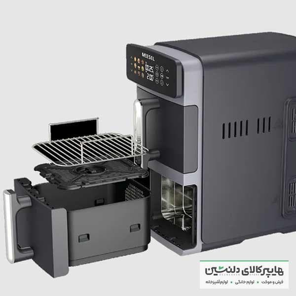 خرید و قیمت سرخ کن 11 لیتری میزل 520 — تصویر ۳