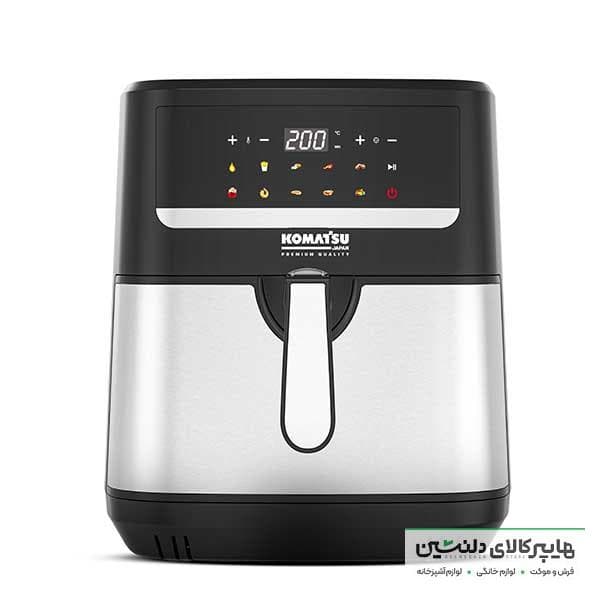 خرید و قیمت سرخ کن 10 لیتر 2 المنت کوماتسو 1005