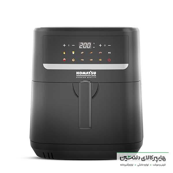 خرید و قیمت سرخ کن 10 لیتر 2 المنت کوماتسو 1006 — تصویر ۳