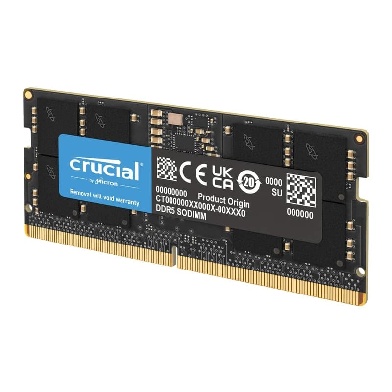 رم کامپیوتر کروشیال 8GB 4800MHz CL40 – CT8 — تصویر ۳