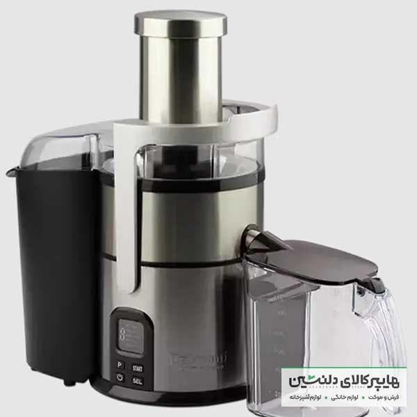 خرید و قیمت آبمیوه گیری تک کاره دیجیتال دلمونتی DL720 — تصویر ۱۱