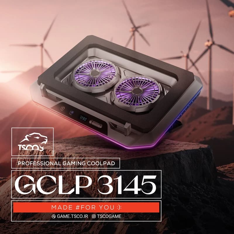 کول پد گیمینگ تسکو GCLP 3145 — تصویر ۵