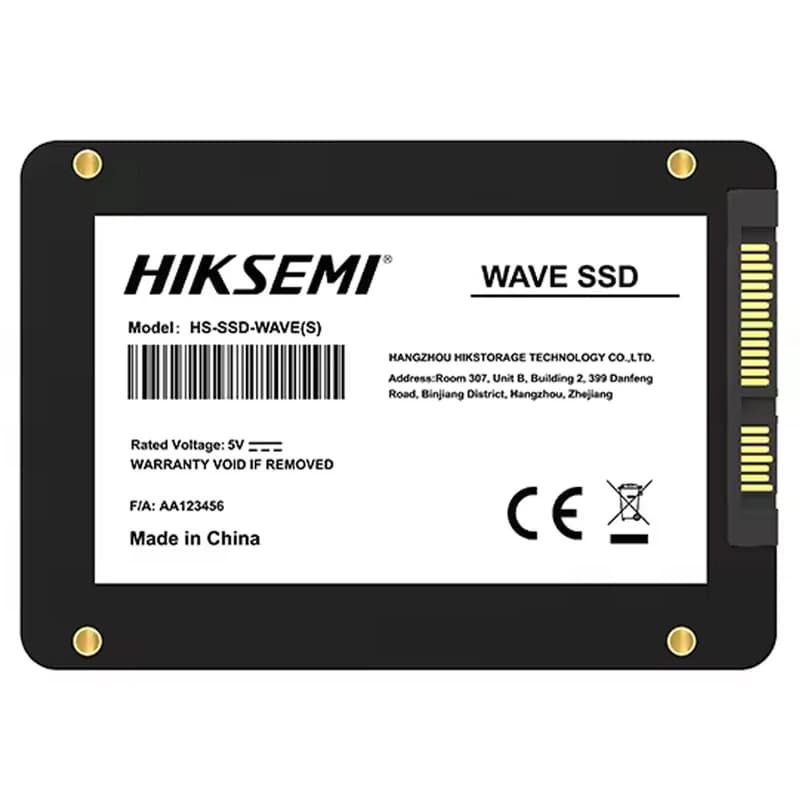 اس اس دی هایک سمی اینترنال HS-SSD-WAVE(S) 128GB — تصویر ۹