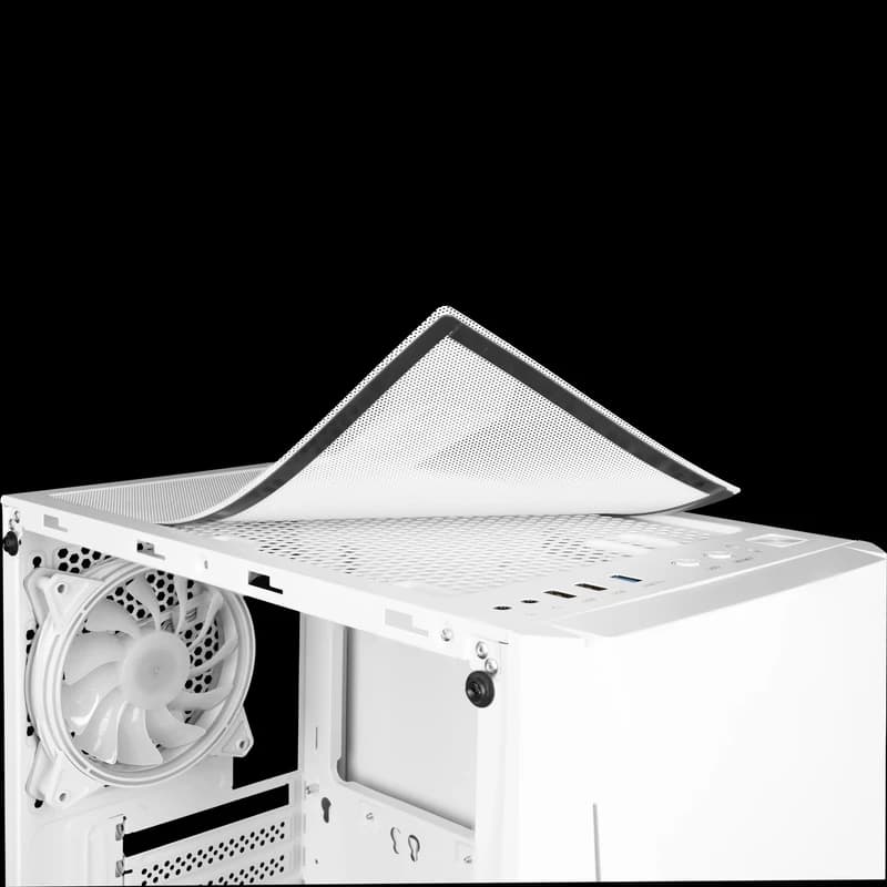 کیس فاطر سفید Case Fater FG-523W — تصویر ۴