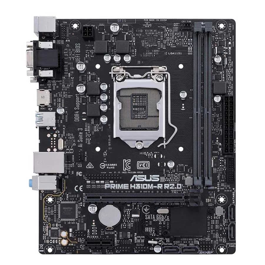 مادربرد ایسوس PRIME H310 PLUS R2.0 — تصویر ۱۰