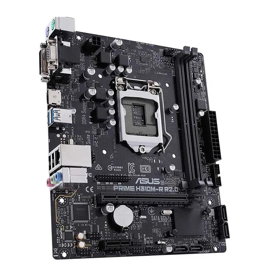 مادربرد ایسوس PRIME H310 PLUS R2.0 — تصویر ۳