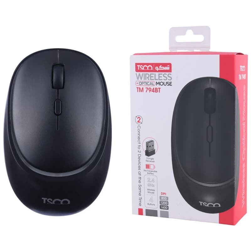 موس بی سیم تسکو TSCO TM 794BT — تصویر ۲
