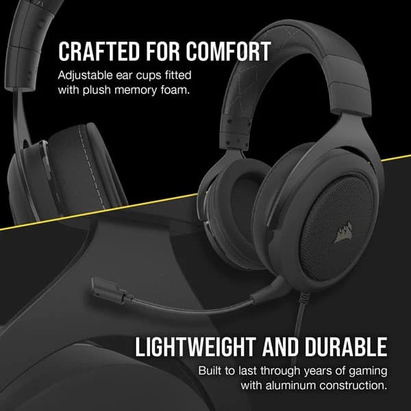 هدست گیمینگ کورسیر HS60 PRO SURROUND — تصویر ۵