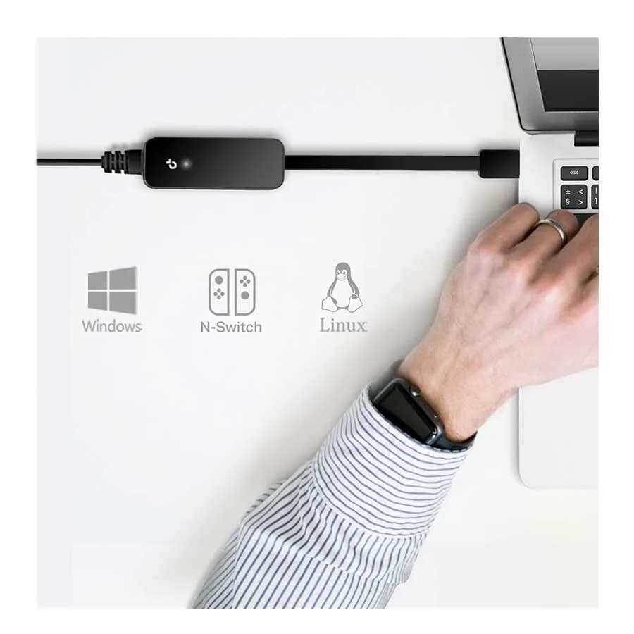 کارت شبکه USB 3.0 تی پی-لینک TP-Link UE306 — تصویر ۵