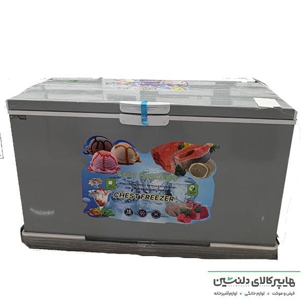 خرید و قیمت فریزر صندوقی میکرو پارس عرض 140 نقره ای