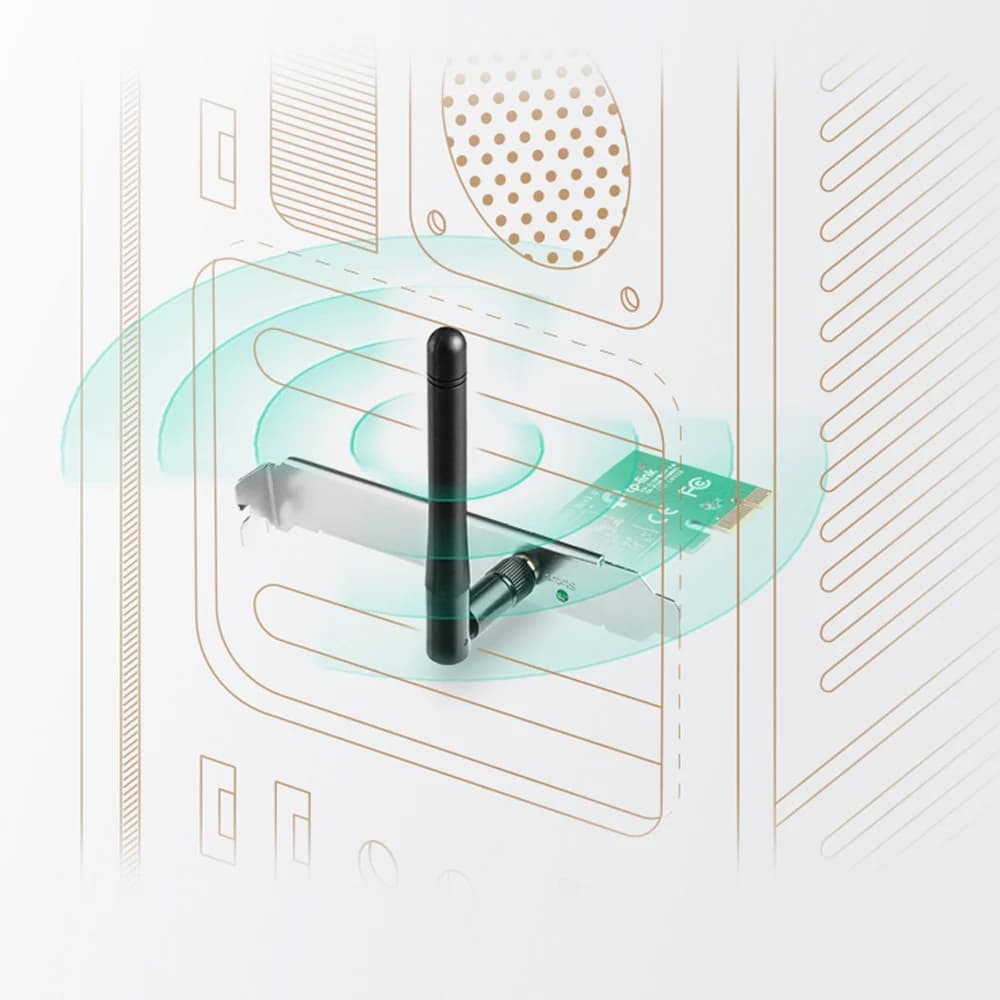 کارت شبکه بی‌سیم 150Mbps تی پی لینک TP-Link TL-WN781ND — تصویر ۹