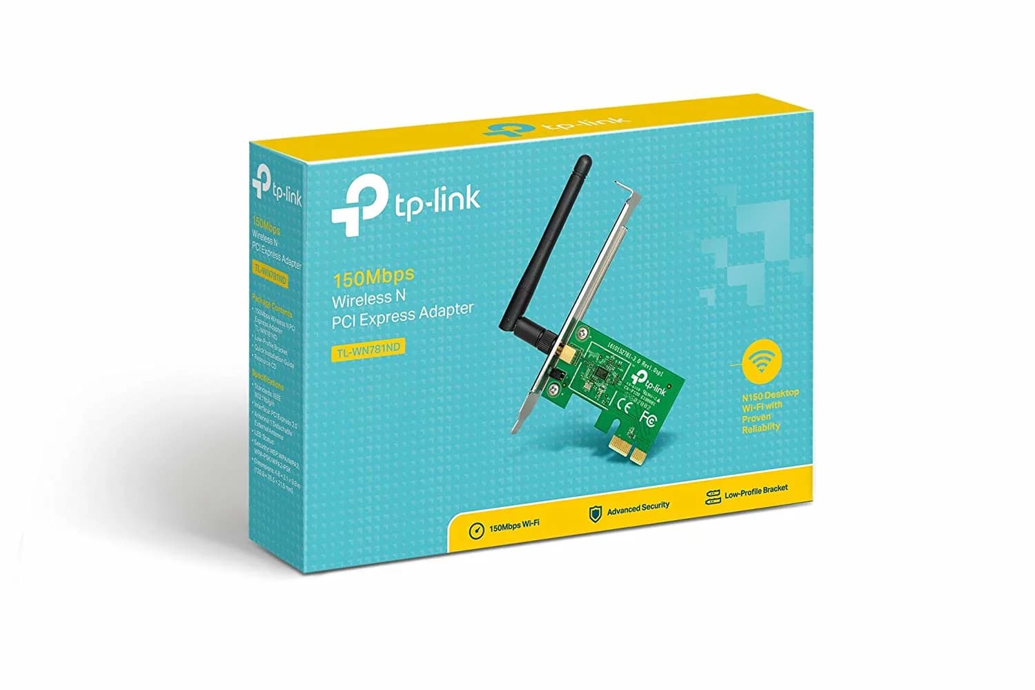 کارت شبکه بی‌سیم 150Mbps تی پی لینک TP-Link TL-WN781ND — تصویر ۴