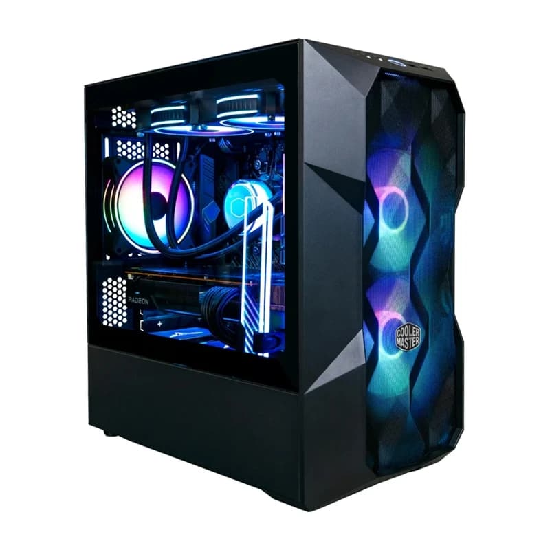 کیس کولر مستر Cooler Master MASTERBOX TD300 Mesh — تصویر ۱۱