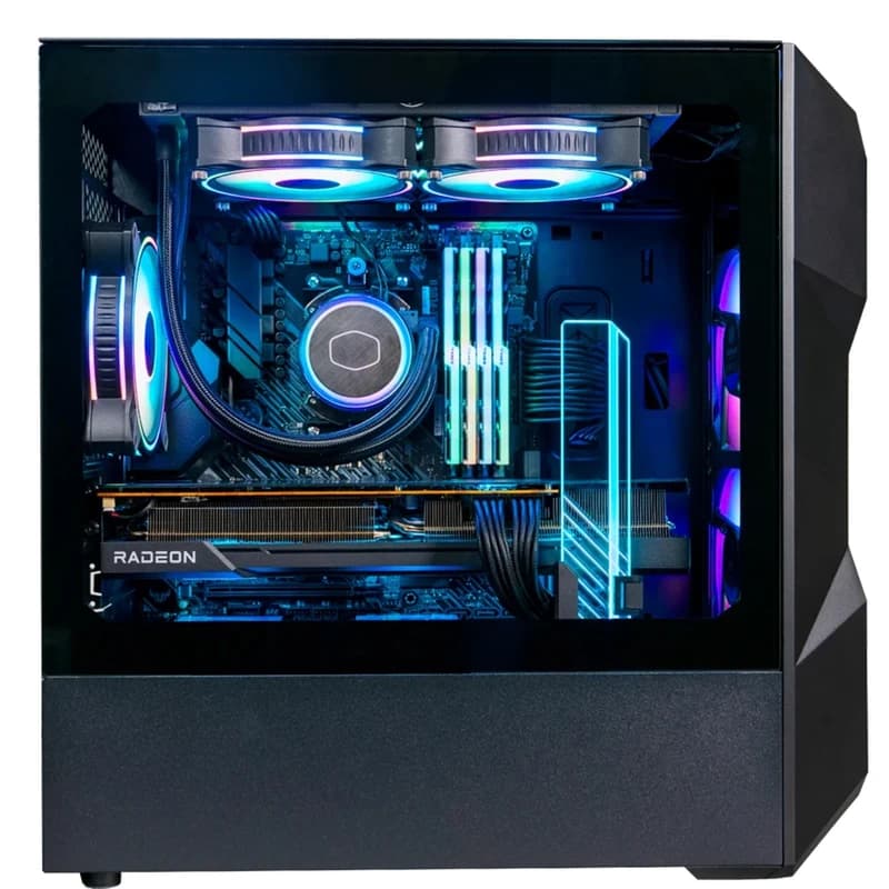 کیس کولر مستر Cooler Master MASTERBOX TD300 Mesh — تصویر ۴