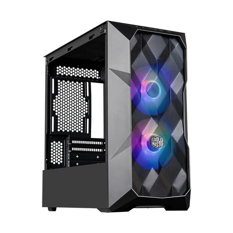 کیس کولر مستر Cooler Master MASTERBOX TD300 Mesh — تصویر ۲