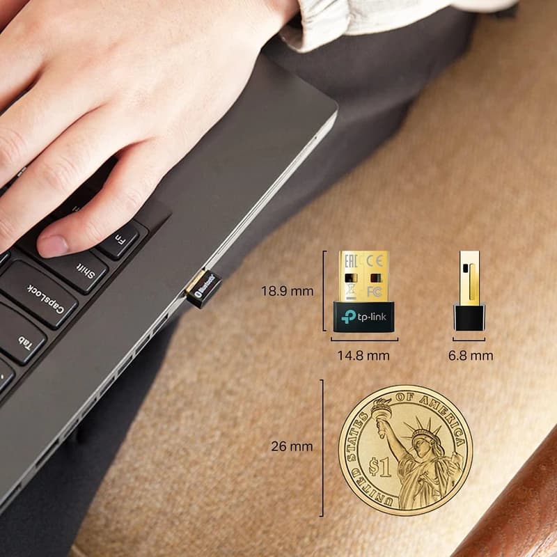 دانگل بلوتوث تی پی-لینک TP-Link UB500 — تصویر ۳